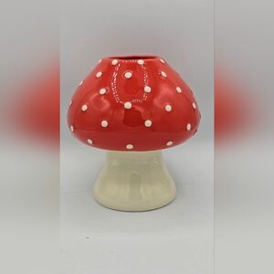 ban.do Red and White Mushroom Decor